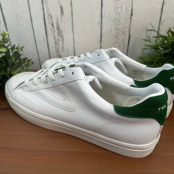 Tretorn Men's Swerve White Lace Up Sneakers Size 13 - Picture 5 of 9